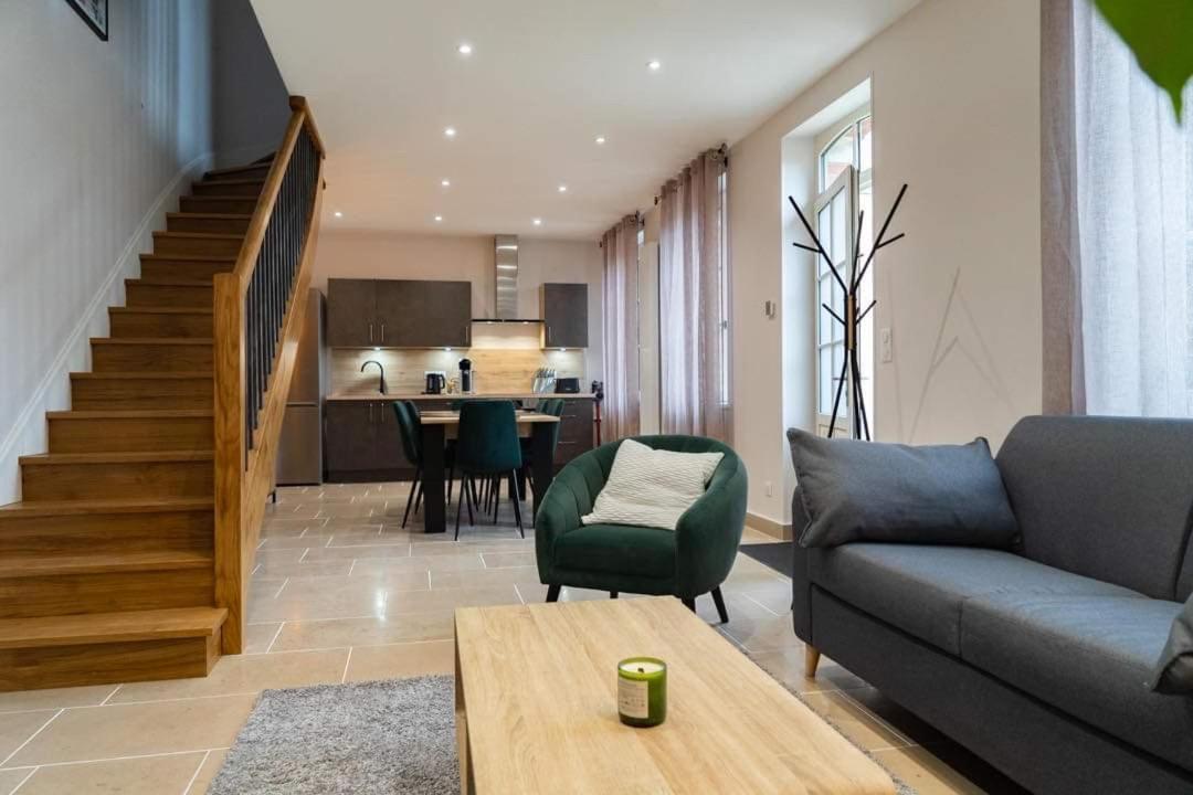 La Ferme De Bacchus Villa Hautvillers Kültér fotó